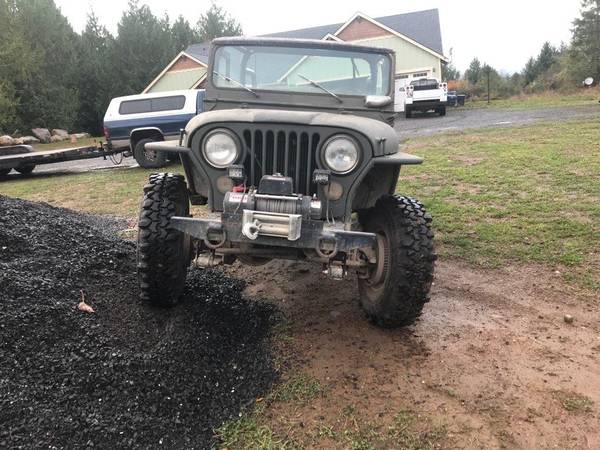 1972 Jeep cj5 - cars & trucks - by owner - vehicle automotive sale for sale in Silverdale, WA – photo 3