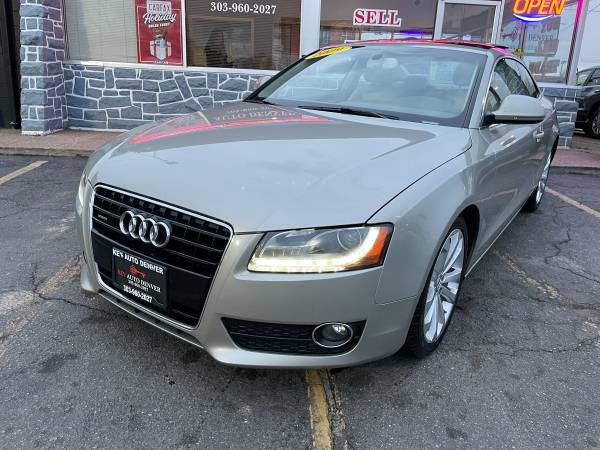 2009 Audi A5 quattro AWD Clean Title Excellent Condition - cars & for sale in Denver , CO – photo 2