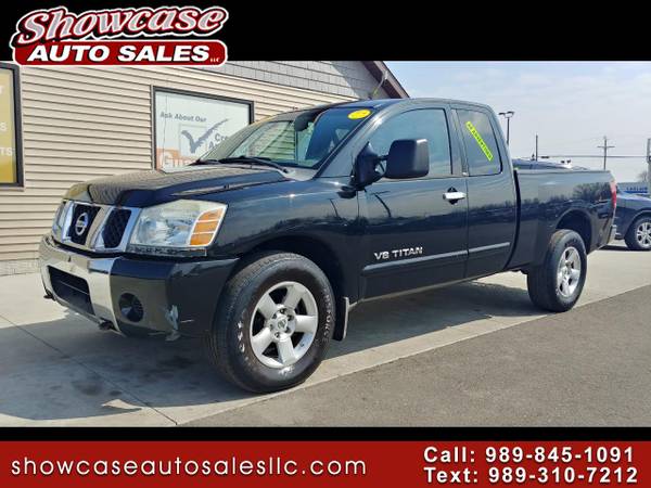 4WD 2006 Nissan Titan SE King Cab 4WD for sale in Chesaning, MI