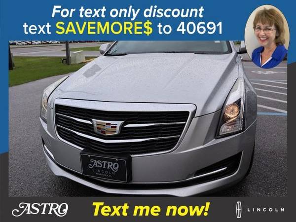 2015 Cadillac ATS Silver For Sale! - - by dealer for sale in Pensacola, FL – photo 8