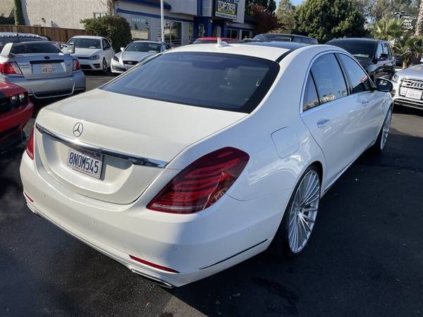 2016 Mercedes-Benz S 550 - cars & trucks - by dealer - vehicle... for sale in San Jose, CA – photo 11