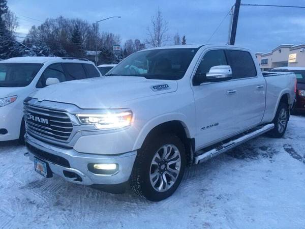 2019 RAM RAM PICKUP 1500 LARAMIE LONGHORN - cars & trucks - by... for sale in Anchorage, AK – photo 2
