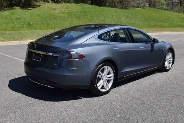 2013 Tesla Model S S 85 Gray Metallic - - by for sale in Gardendale, AL – photo 22