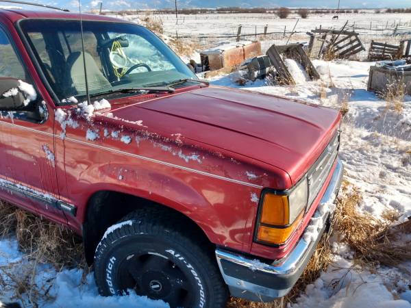 1992 Ford Explorer 4x4 - cars & trucks - by owner - vehicle... for sale in Driggs, ID – photo 4