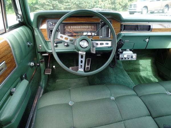 1973 AMC ambassador Station Wagon Green - - by for sale in Johnstown , PA – photo 22