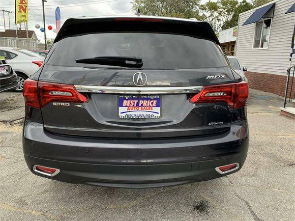 2016 ACURA MDX ADVANCE SH-AWD As Low As $1000 Down $75/Week!!!! for sale in Methuen, MA – photo 8