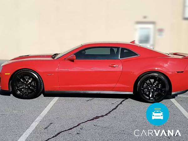 2013 Chevy Chevrolet Camaro ZL1 Coupe 2D coupe Red - FINANCE ONLINE... for sale in Ronkonkoma, NY – photo 5