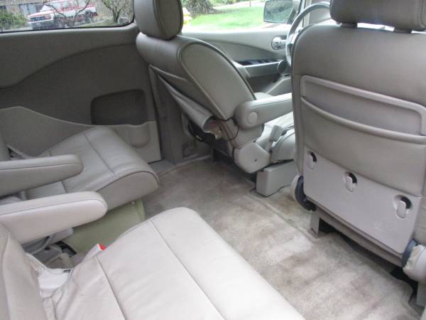 2004 Nissan Quest 3 5 SE-Leather, Loaded, Clean for sale in Kirkland, WA – photo 13