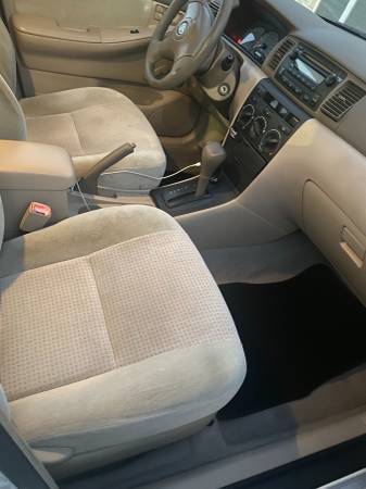 2005 Toyota Corolla Low miles $3800 OBO - cars & trucks - by owner -... for sale in Manor, TX – photo 8