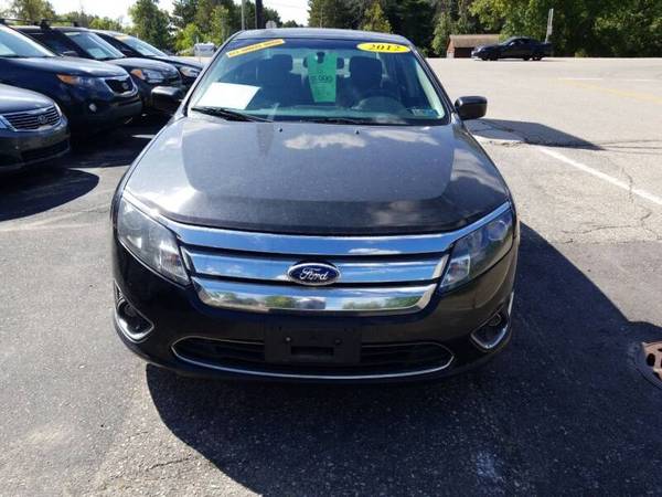 2012 Ford Fusion SEL AWD 4dr Sedan 150874 Miles - cars & trucks - by... for sale in Wisconsin dells, WI – photo 8