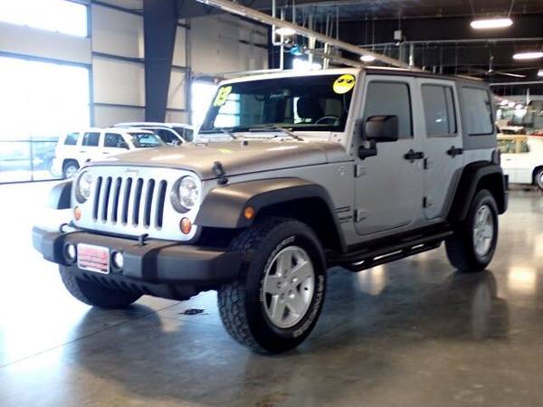 2013 Jeep Wrangler Unlimited Free Delivery - cars & trucks - by... for sale in Gretna, NE – photo 16
