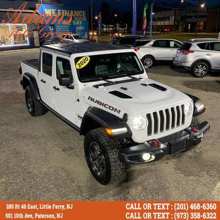 2020 Jeep Gladiator Rubicon 4x4 - - by dealer for sale in Little Ferry, NJ – photo 15