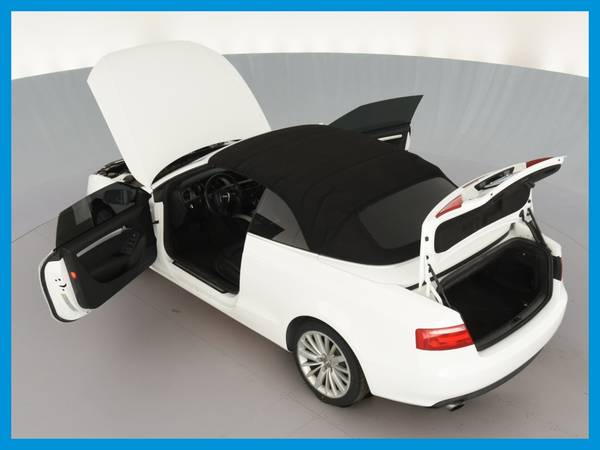 2012 Audi A5 2 0T FrontTrak Premium Cabriolet 2D Convertible White for sale in Atlanta, CA – photo 17