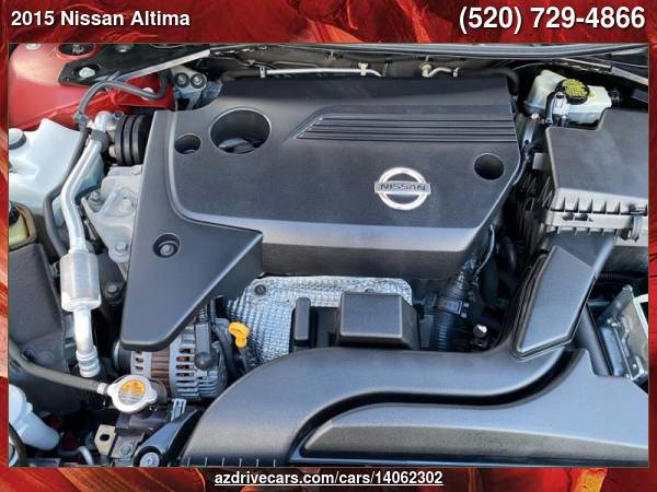 2015 Nissan Altima 2 5 SL 4dr Sedan ARIZONA DRIVE FREE MAINTENANCE for sale in Tucson, AZ – photo 20