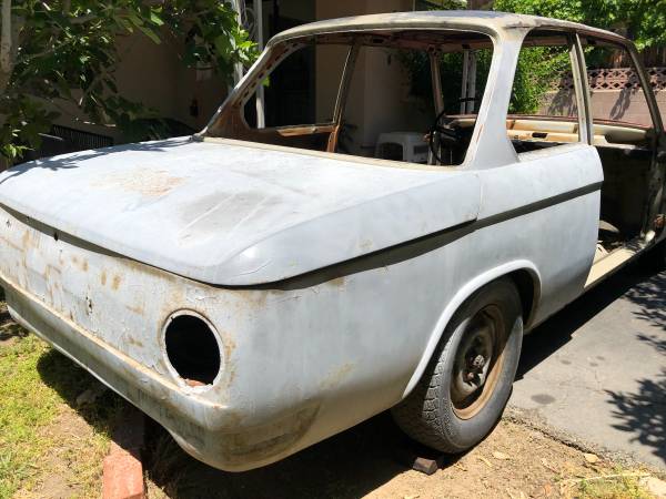 1971 BMW 2002 E10 Project Shell - cars & trucks - by owner - vehicle... for sale in Glendale, CA – photo 5