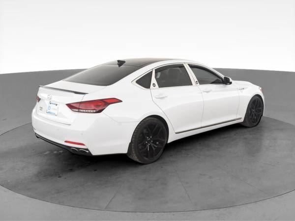 2015 Hyundai Genesis 5.0 Sedan 4D sedan White - FINANCE ONLINE -... for sale in Atlanta, CA – photo 11