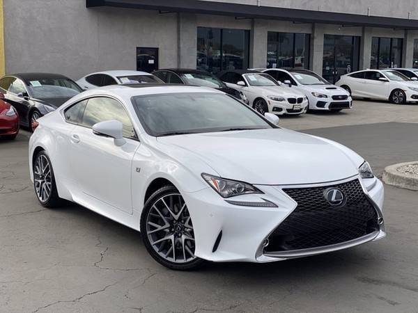 2016 Lexus RC 350 F Sport - - by dealer for sale in Rialto, CA – photo 2