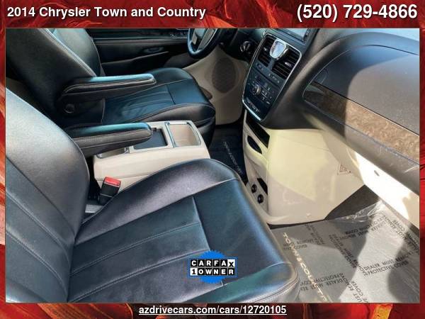 2014 Chrysler Town and Country Touring 4dr Mini Van ARIZONA DRIVE... for sale in Tucson, AZ – photo 12