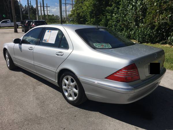 2003 MERCEDES-BENZ S500 *4MATIC 1-OWNER *LIKE NEW* CLEAN CAR FAX* for sale in Port Saint Lucie, FL – photo 13