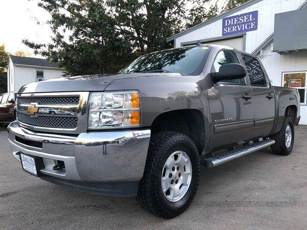 2013 Chevrolet Chevy Silverado 1500 LT 4x4 4dr Crew Cab 5.8 ft. SB for sale in Kingston, NH – photo 3