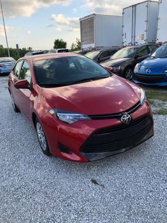 2017 Toyota Corolla LE - cars & trucks - by dealer - vehicle... for sale in Lincoln, NE – photo 3
