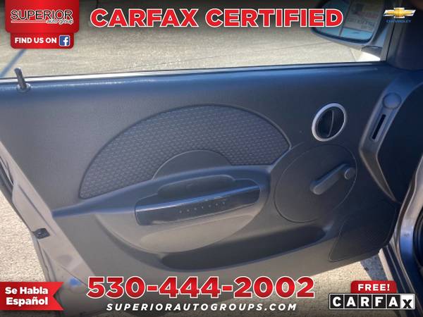 2007 Chevrolet *Aveo* *SVM* - cars & trucks - by dealer - vehicle... for sale in Yuba City, CA – photo 8