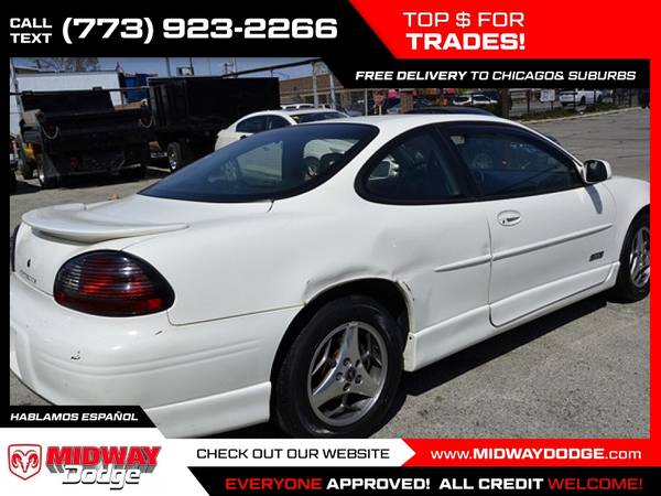 2002 Pontiac Grand Prix GTP FOR ONLY 16/mo! - - by for sale in Chicago, IL – photo 5