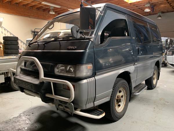 ...1992 Mitsubishi Delica Exceed 4x4 Diesel... for sale in South San Francisco, CA – photo 4