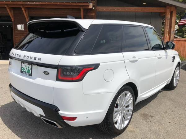 2019 Range Rover Sport Supercharged Dynamic 7600 Miles - cars & for sale in Bozeman, MT – photo 8