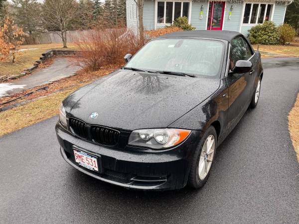 2011 BMW 128i Convertible manual 83k miles - - by for sale in Sudbury, MA – photo 2