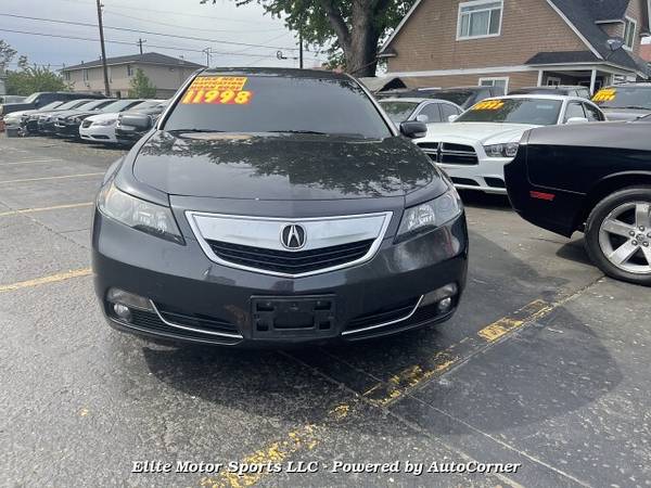 2013 Acura TL 6-Speed AT with Tech Package and 18-In WP - cars & for sale in Yakima, WA – photo 2