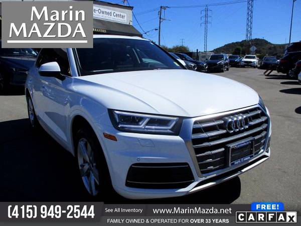 2018 Audi Q5 Premium Plus FOR ONLY $435/mo! - cars & trucks - by... for sale in San Rafael, CA – photo 3
