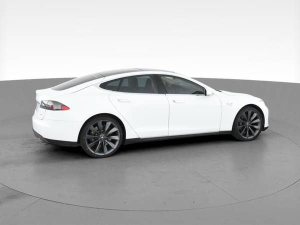 2014 Tesla Model S Sedan 4D sedan White - FINANCE ONLINE - cars &... for sale in largo, FL – photo 12