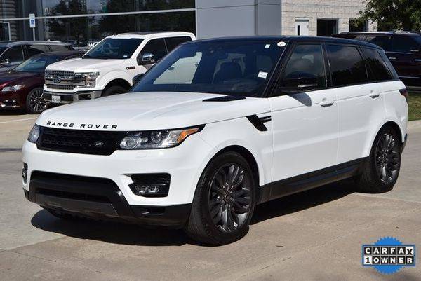 2017 Land Rover Range Rover Sport 5.0L V8 Supercharged (Financing... for sale in GRAPEVINE, TX – photo 4