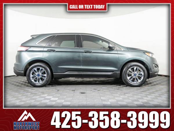 2015 Ford Edge SEL AWD - - by dealer - vehicle for sale in Lynnwood, WA – photo 4
