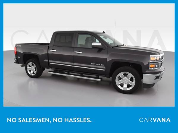2014 Chevy Chevrolet Silverado 1500 Crew Cab LTZ Pickup 4D 6 1/2 ft for sale in QUINCY, MA – photo 11
