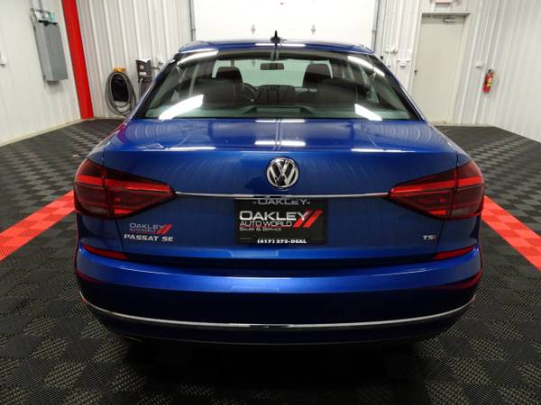 2017 VW Volkswagen Passat 1 8T SE Auto sedan Blue for sale in Branson West, AR – photo 4
