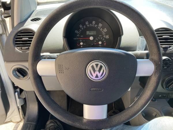 2004 VW new beetle GLS, 5 speed, low miles, sunroof for sale in Peabody, MA – photo 12