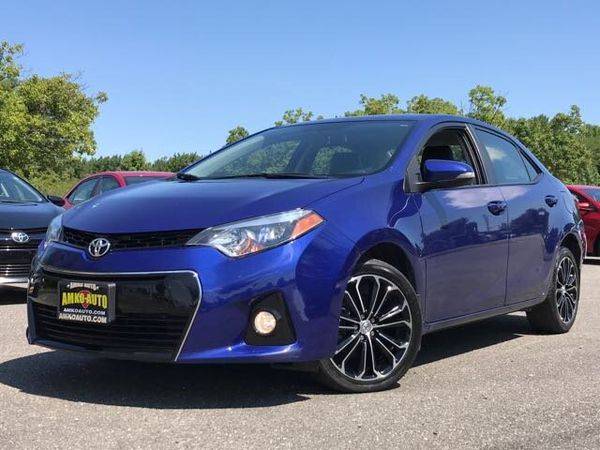 2016 Toyota Corolla S Plus S Plus 4dr Sedan CVT - $750 Down for sale in District Heights, MD – photo 20