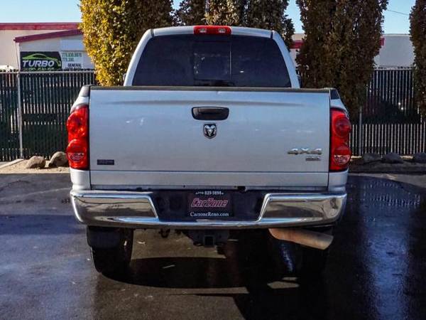 2008 Dodge Ram 2500 4WD Mega Cab 160.5 SXT - cars & trucks - by... for sale in Reno, OR – photo 5