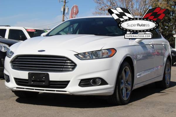 2016 FORD FUSION SE ALL WHEEL DRIVE & TURBO, CLEAN TITLE & READY TO GO for sale in SALT LAKE CITY, AZ – photo 7