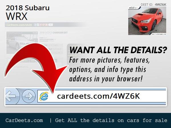 2018 Subaru WRX, Pure Red - cars & trucks - by dealer - vehicle... for sale in Wall, NJ – photo 24