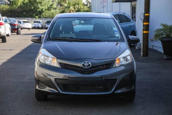 2012 Toyota Yaris LE hatchback Magnetic Gray Metallic - cars & for sale in Sacramento , CA – photo 2