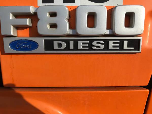 1984 Ford F800 Diesel Dump 45K Miles - - by dealer for sale in Somerville, CT – photo 4