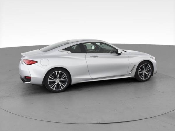 2019 INFINITI Q60 3.0t Luxe Coupe 2D coupe Silver - FINANCE ONLINE -... for sale in Fort Myers, FL – photo 12