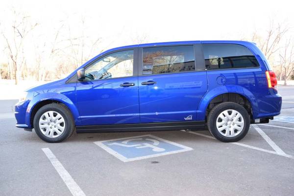 2019 Dodge Grand Caravan SE BLUE - - by dealer for sale in Denver, MT – photo 9