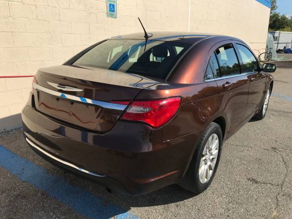 2012 Chrysler 200 LX Sedan ~ $495 Sign and Drive for sale in Clinton Township, MI – photo 4