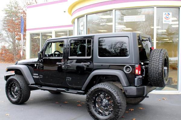 2015 Jeep Wrangler UNLIMITED SPORT WITH HARD AND SOFT 35 TIRES -... for sale in Hooksett, RI – photo 3