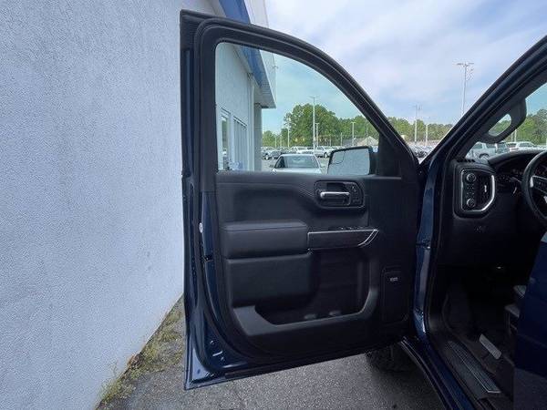 2019 Chevy Chevrolet Silverado 1500 LTZ pickup Blue for sale in Goldsboro, NC – photo 8