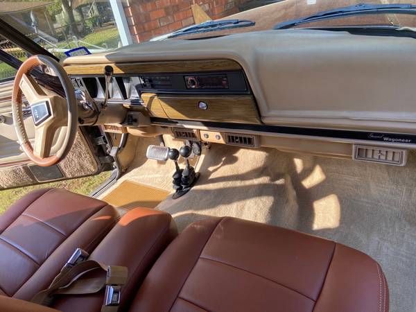 1990 Jeep Grand Wagoneer - cars & trucks - by owner - vehicle... for sale in Longview, TX – photo 9